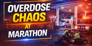 marathon overdose chaos