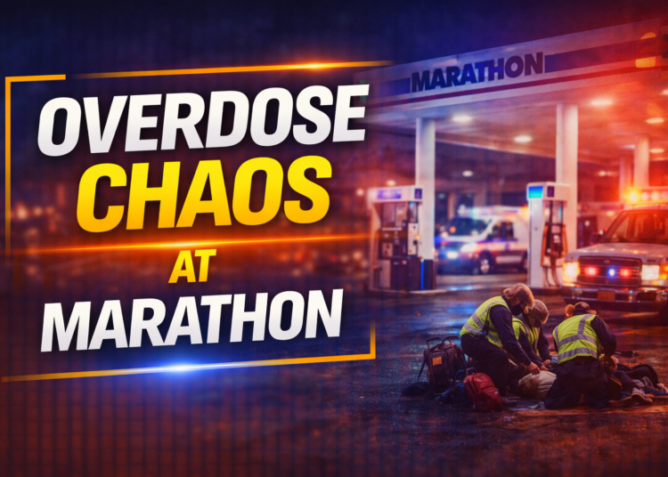 marathon overdose chaos