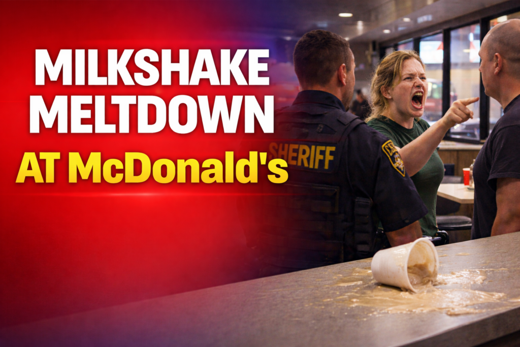 Milkshake Meltdown at McDonald's