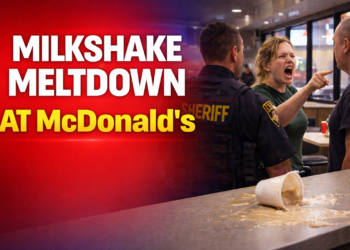 Milkshake Meltdown at McDonald's