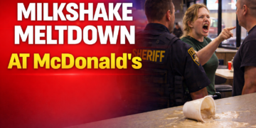 Milkshake Meltdown at McDonald's