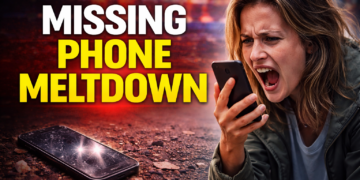MIssing Phone meltdown