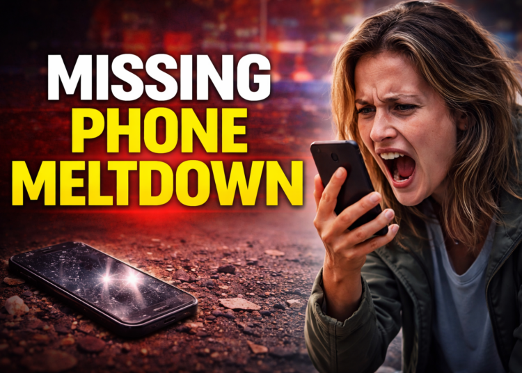 MIssing Phone meltdown
