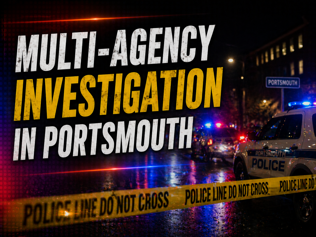 Multi agency investigation