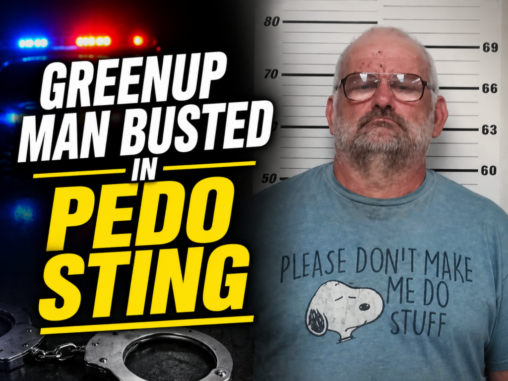 murphy busted in pedo string