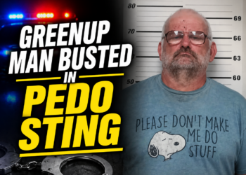 murphy busted in pedo string