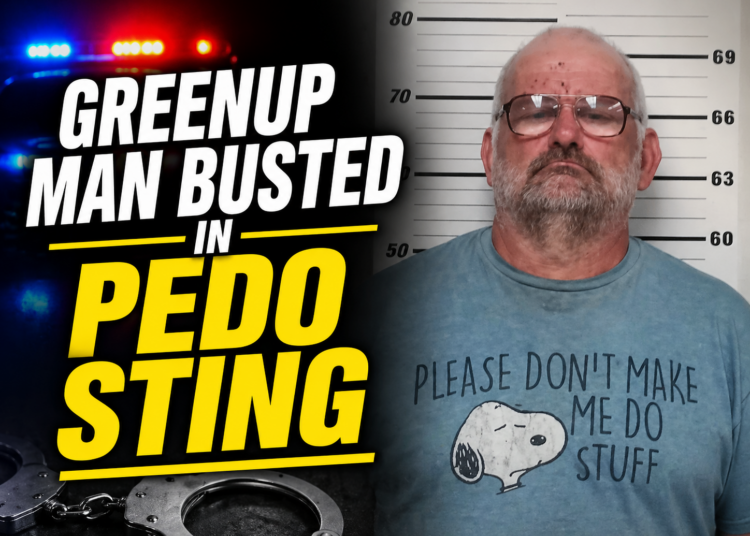 murphy busted in pedo string