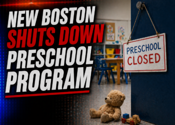 New Boston SHuts down preschool