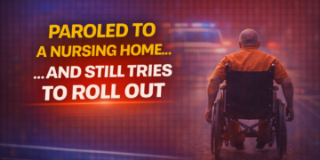 Paroled to a nursing home