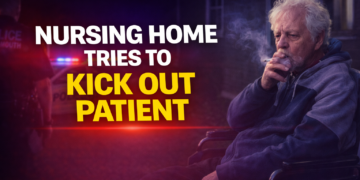Nursing home tries to kick out patient