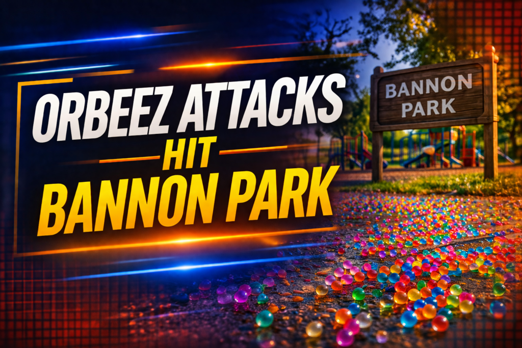 orbeez attacks at bannon park