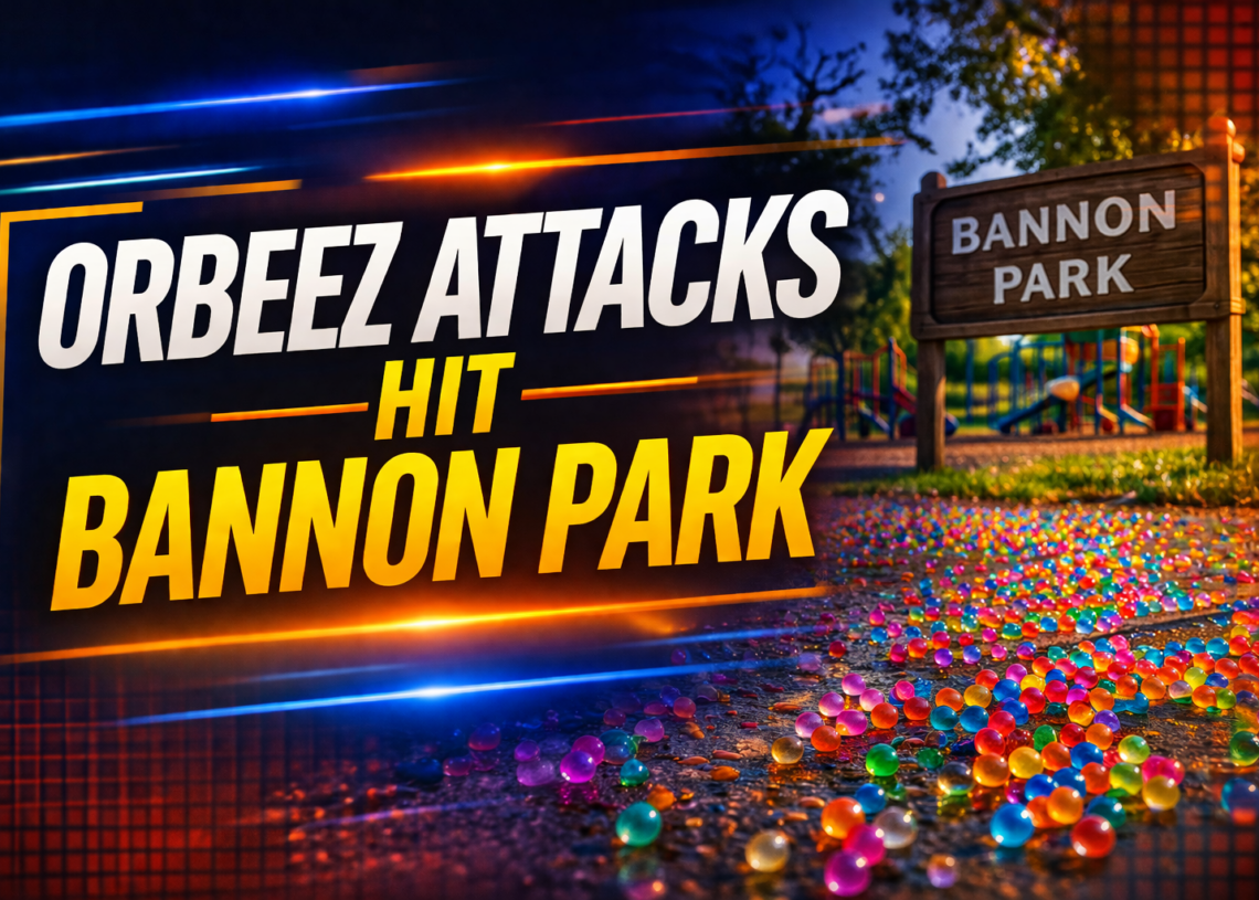 orbeez attacks at bannon park