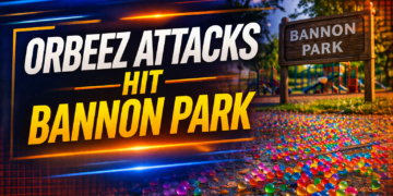 orbeez attacks at bannon park