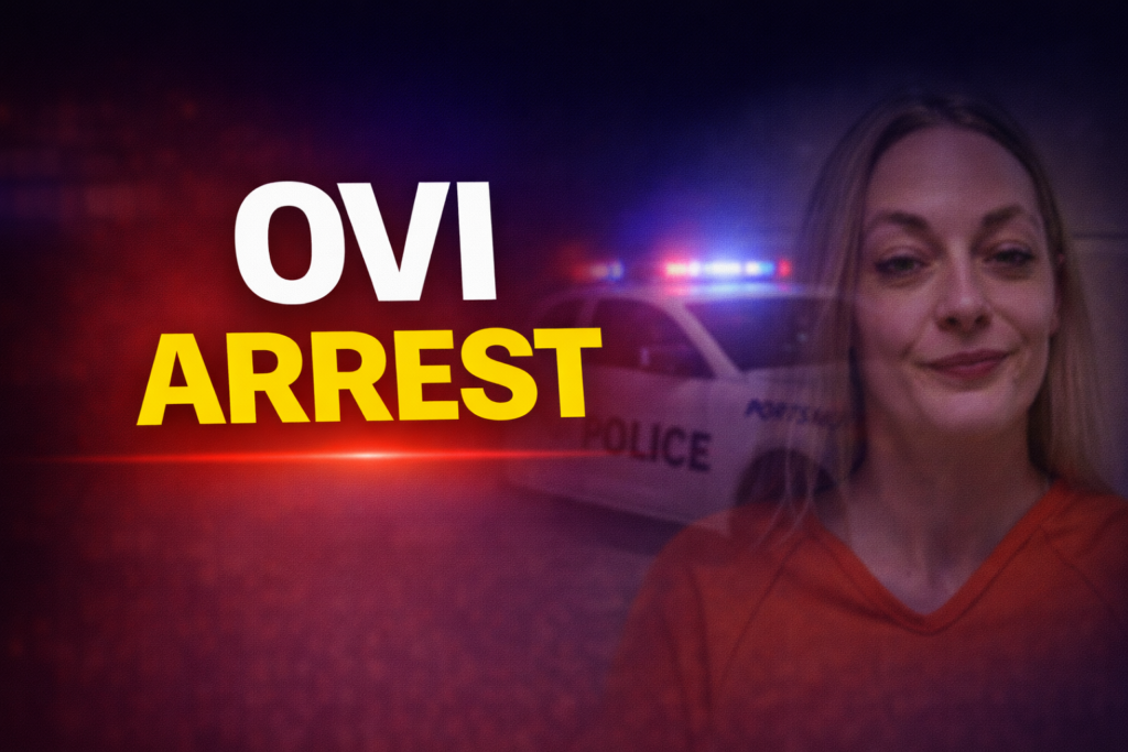 OVI arrest