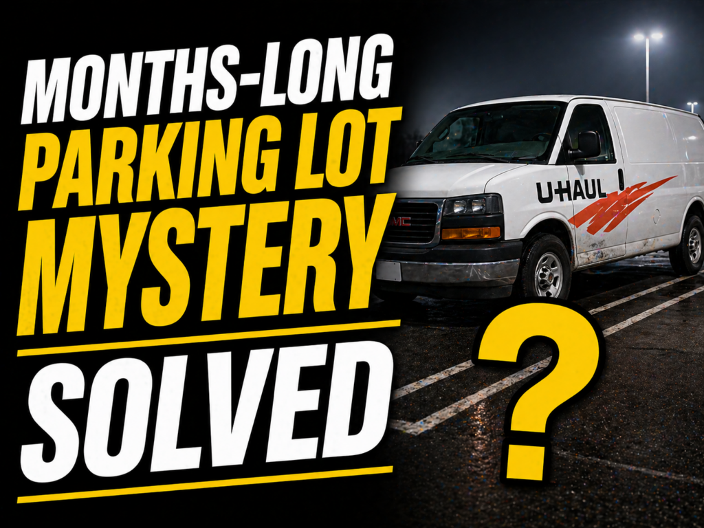 Mystery van solved