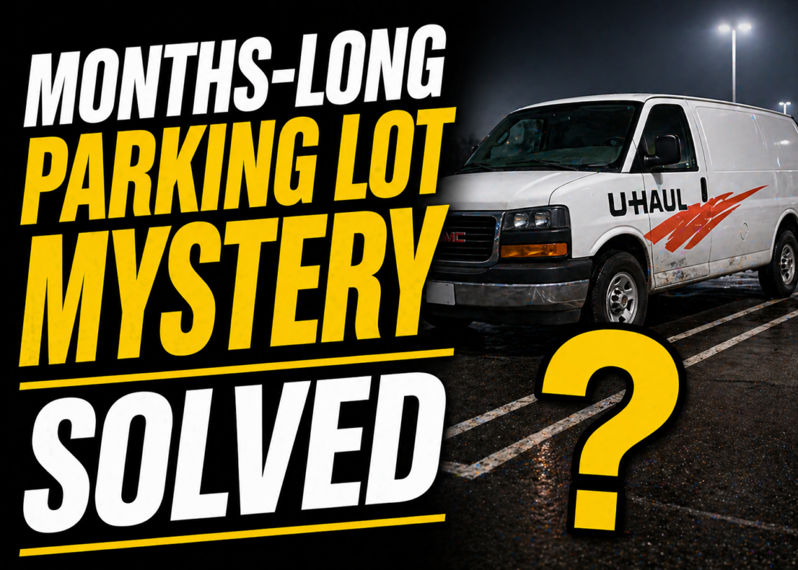Mystery van solved