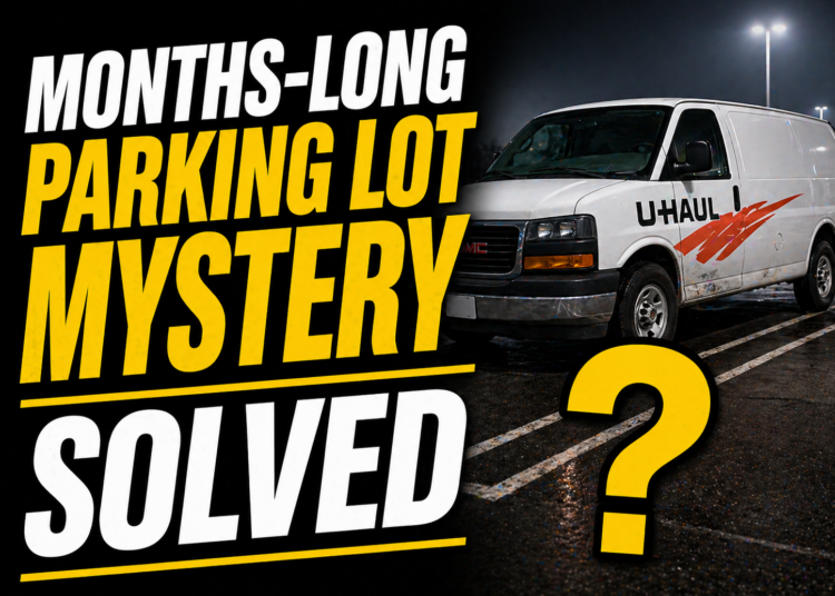 Mystery van solved