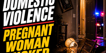 domestic violence pregnant woman choked