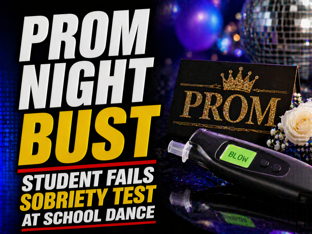prom night bust