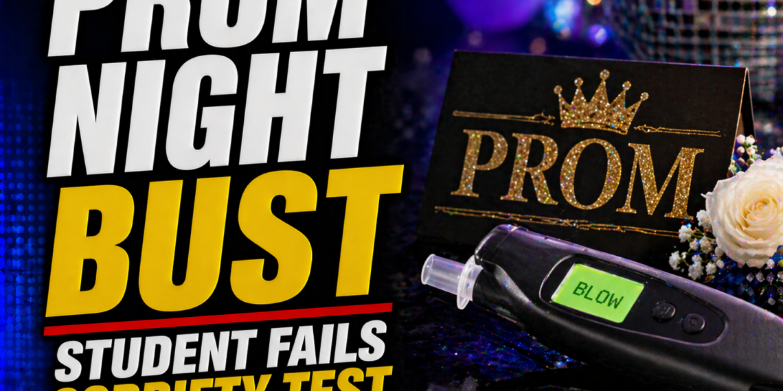 prom night bust
