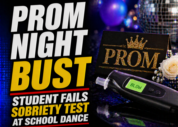 prom night bust