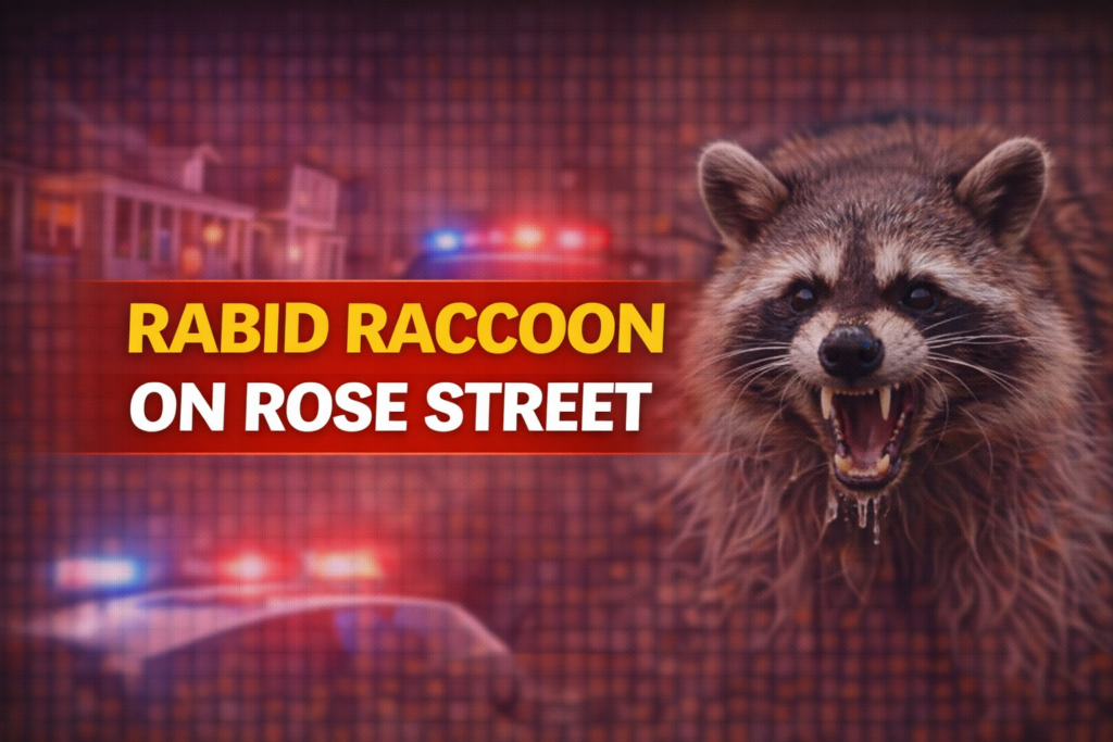 rabid racoon on rose street