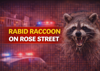 rabid racoon on rose street