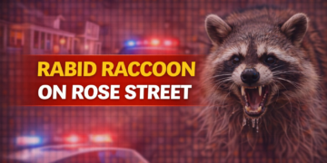 rabid racoon on rose street