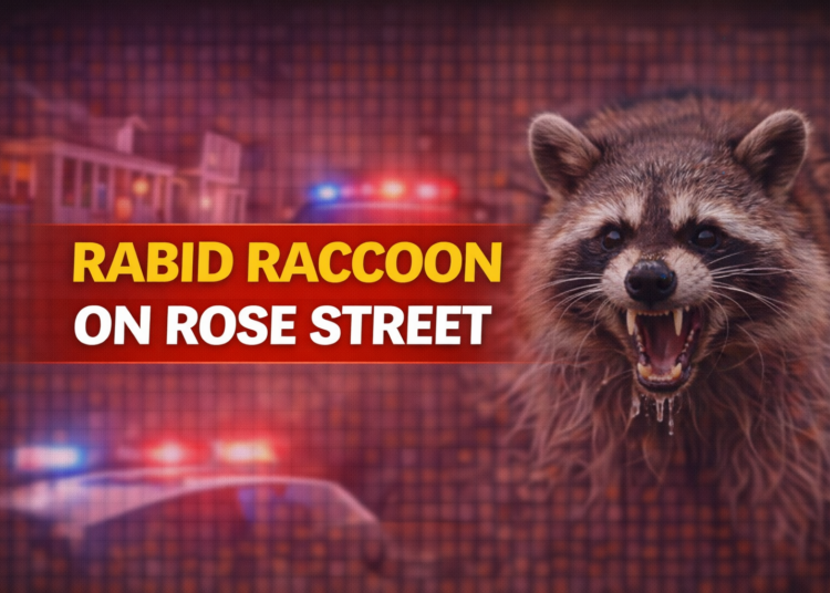 rabid racoon on rose street