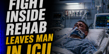 rehab fight lands man in icu