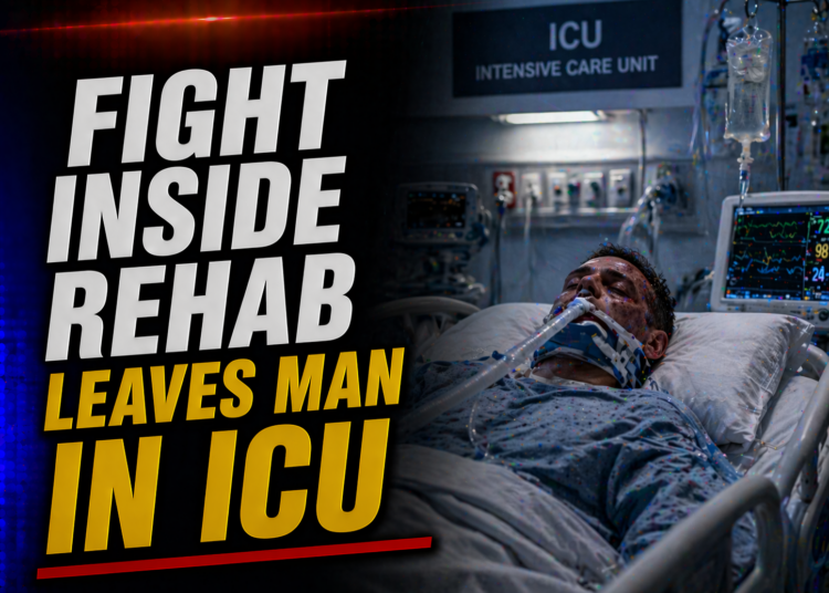 rehab fight lands man in icu