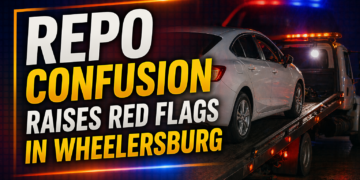 repo confusion in Wheelersburg