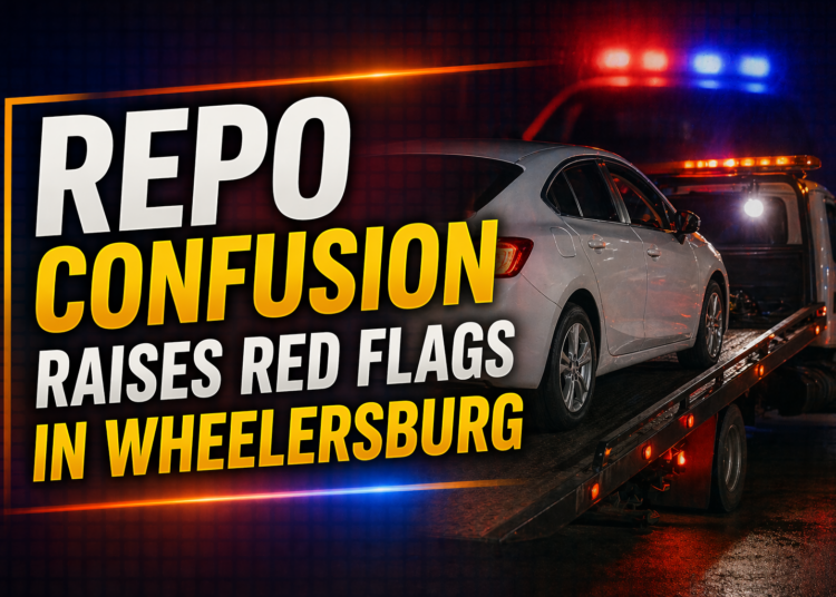 repo confusion in Wheelersburg