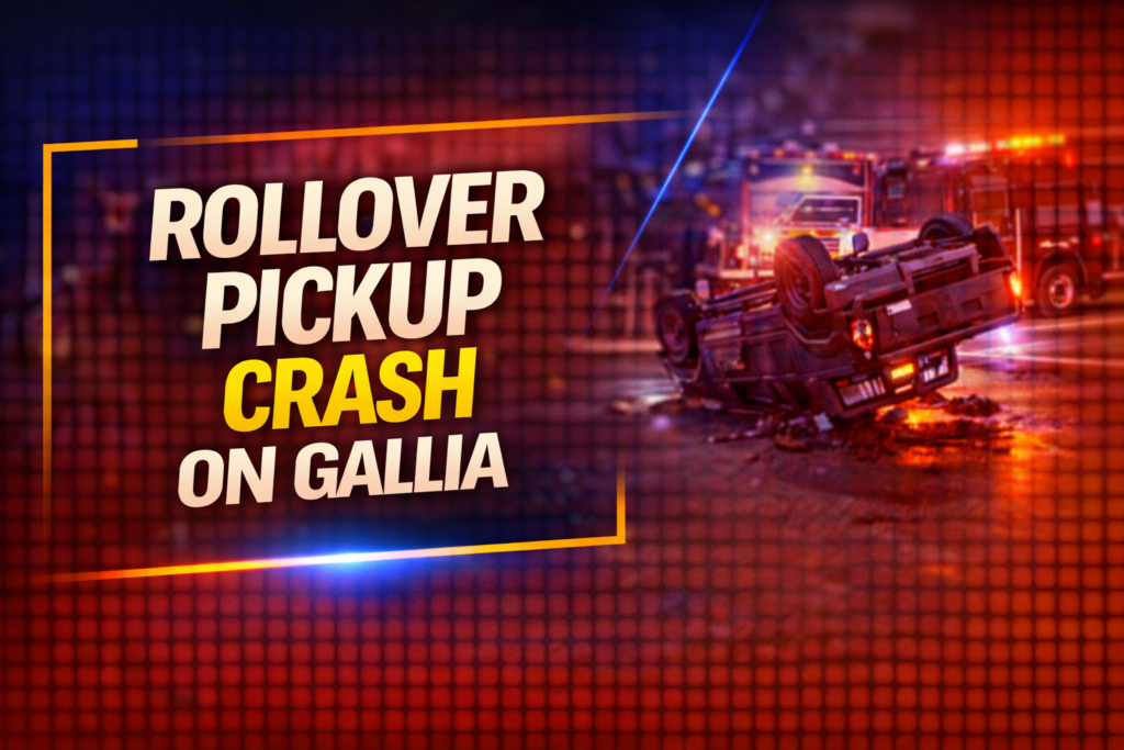rollover pickup crash