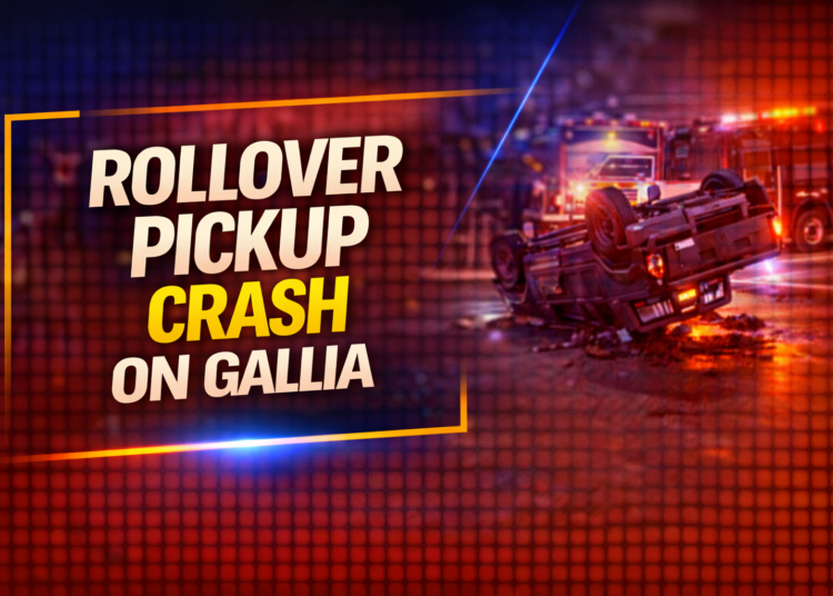 rollover pickup crash