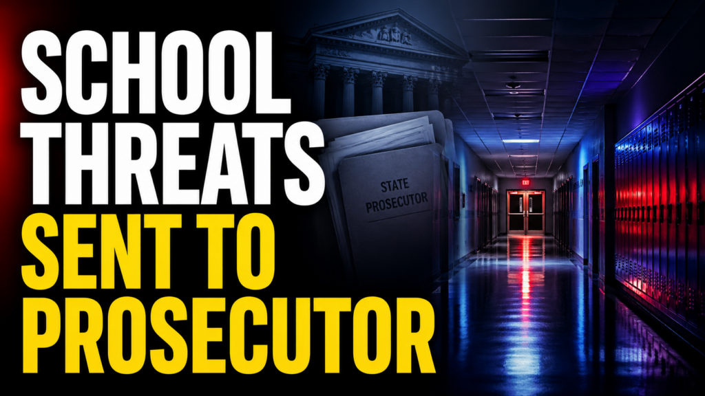 School threats sent to prosecutor