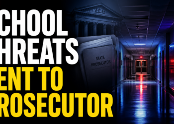 School threats sent to prosecutor