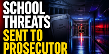 School threats sent to prosecutor