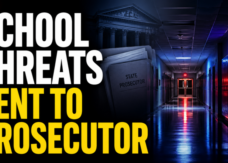 School threats sent to prosecutor