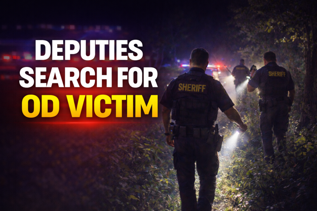 search for OD victim