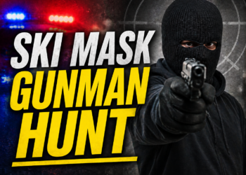 Ski Mask Gunman hunt