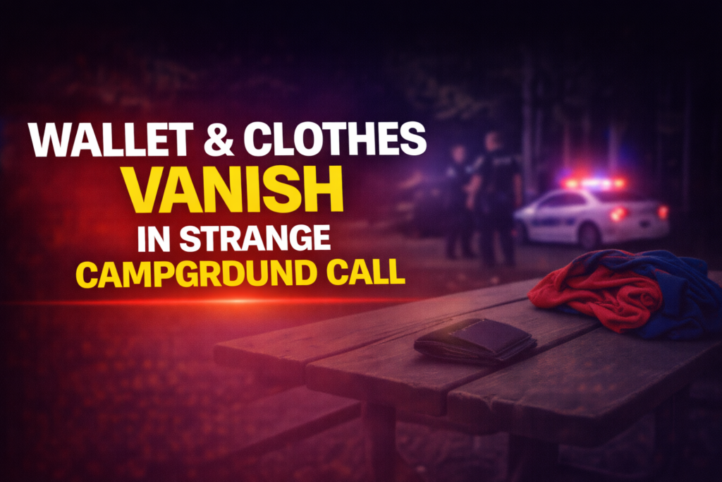 strange campground call