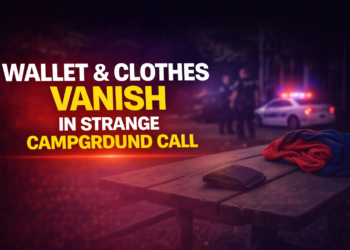 strange campground call