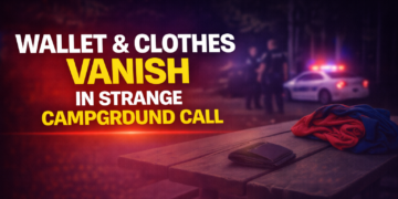 strange campground call