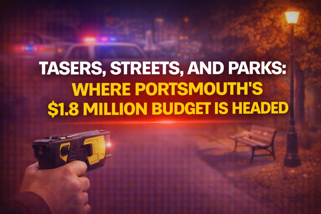 Portsmouth City Budget