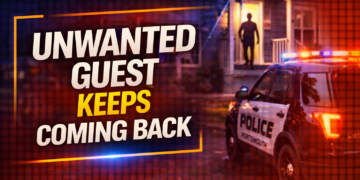 Unwanted guest won't leave