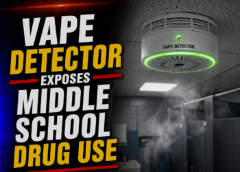 Vape detector expose drug use