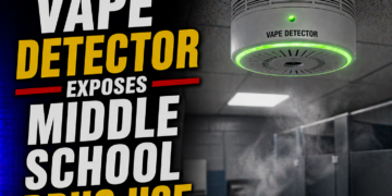 Vape detector expose drug use