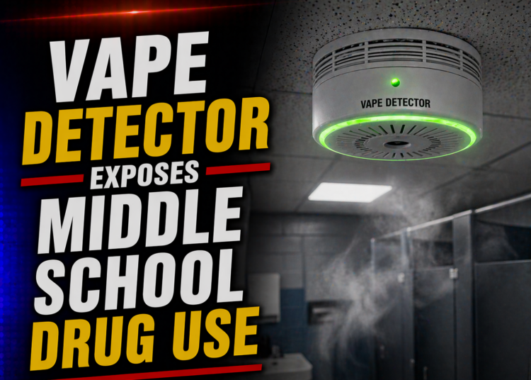 Vape detector expose drug use