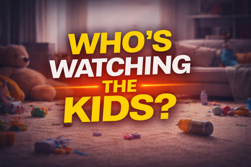 Whos watching the kids